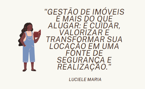 Páginas do guia mostrando organização