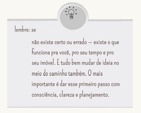 Páginas do guia mostrando checklists
